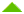 Upward facing arrow in green